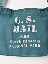 後染め ニュースペーパーバッグ【U.S.MAIL】