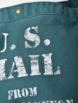 後染め ニュースペーパーバッグ【U.S.MAIL】