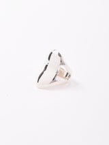 ホースサドルシルバーリング