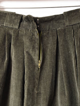 Ralph Lauren コーデュロイ タックスカート