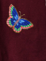 アメリカ製 Lee バタフライ デザインスウェットシャツ