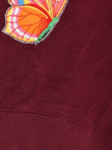 アメリカ製 Lee バタフライ デザインスウェットシャツ