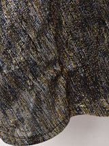 ラメ フレアスカート