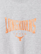 TEXAS LONGHORNS 刺繍スウェットシャツ
