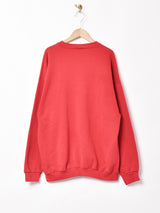 アメリカ製 CHIEFS プリントスウェットシャツ