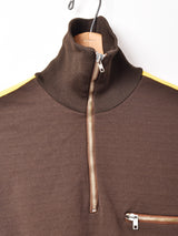 東ドイツ軍 ハーフジップ トレーニングジャージ