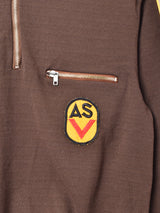 東ドイツ軍 ハーフジップ トレーニングジャージ