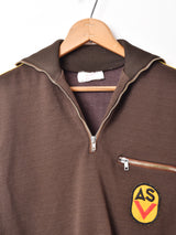 東ドイツ軍 ハーフジップ トレーニングジャージ