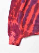 アメリカ製 タイダイ パッチ 刺繍 スウェットシャツ