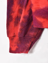 アメリカ製 タイダイ パッチ 刺繍 スウェットシャツ