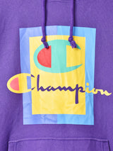 Champion ロゴプリント リバースウィーブ スウェットパーカー