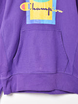 Champion ロゴプリント リバースウィーブ スウェットパーカー