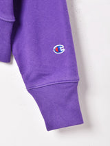 Champion ロゴプリント リバースウィーブ スウェットパーカー