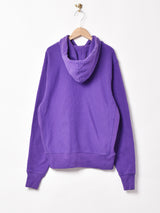 Champion ロゴプリント リバースウィーブ スウェットパーカー