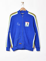 パッチ 刺繍 トラックジャケット