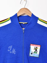 パッチ 刺繍 トラックジャケット