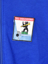 パッチ 刺繍 トラックジャケット