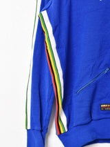 パッチ 刺繍 トラックジャケット