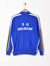 パッチ 刺繍 トラックジャケット