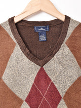 DOCKERS アーガイルニットベスト