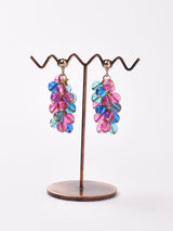 マルチカラー グレインピアス