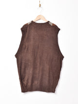 DOCKERS アーガイルニットベスト