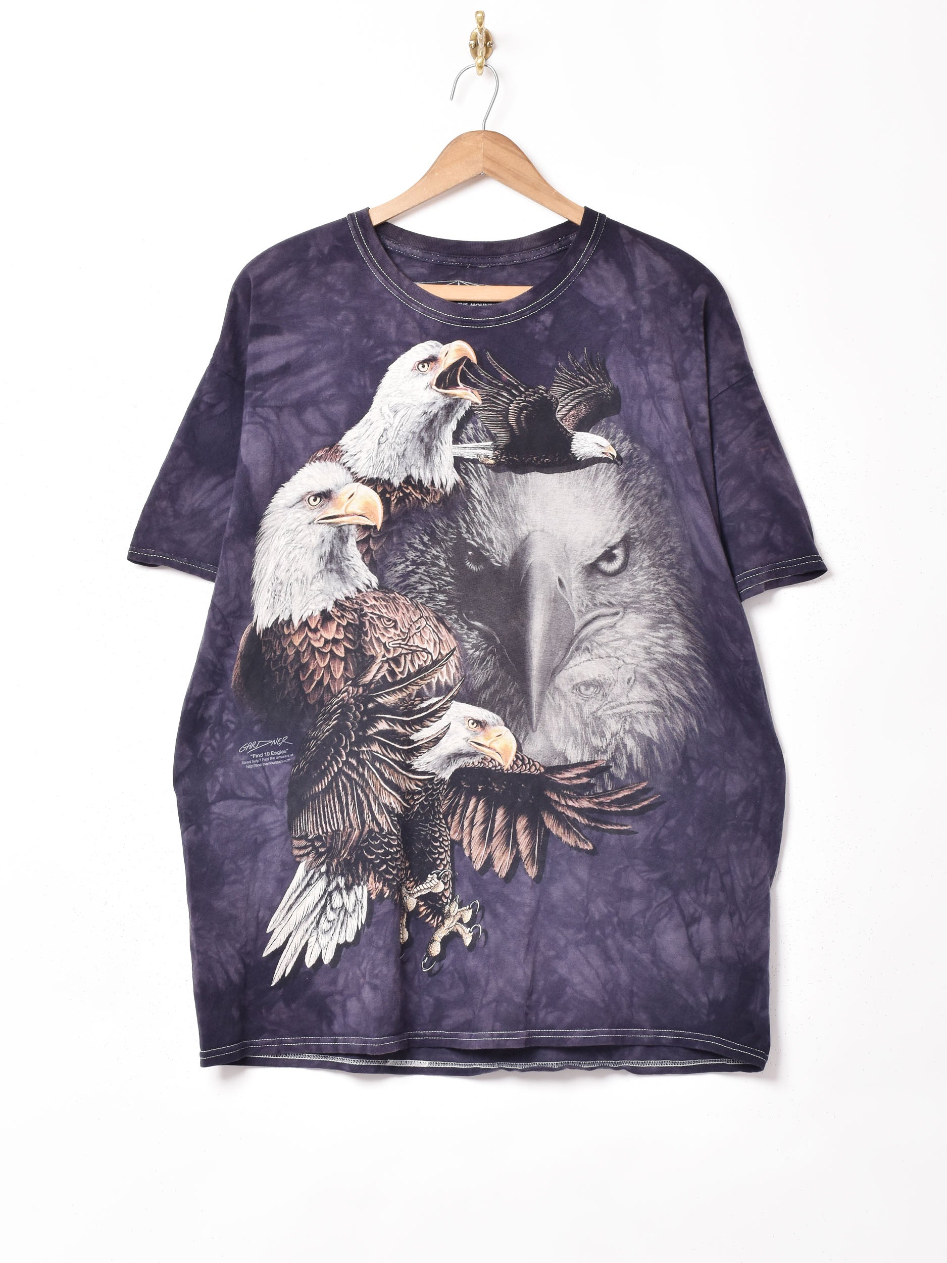The Mountain アニマルプリント tシャツ フェアリー グランジ THE MOUNTAIN アニマルプリントTシャツ – 古着屋Top of the Hill
