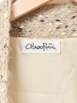 ミックスモヘアカーディガン