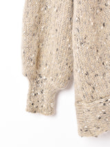 ミックスモヘアカーディガン