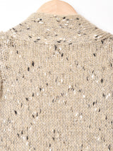 ミックスモヘアカーディガン