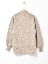 ミックスモヘアカーディガン