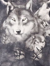 アニマルプリントTシャツ