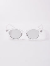 【6色展開】ボストンサングラス