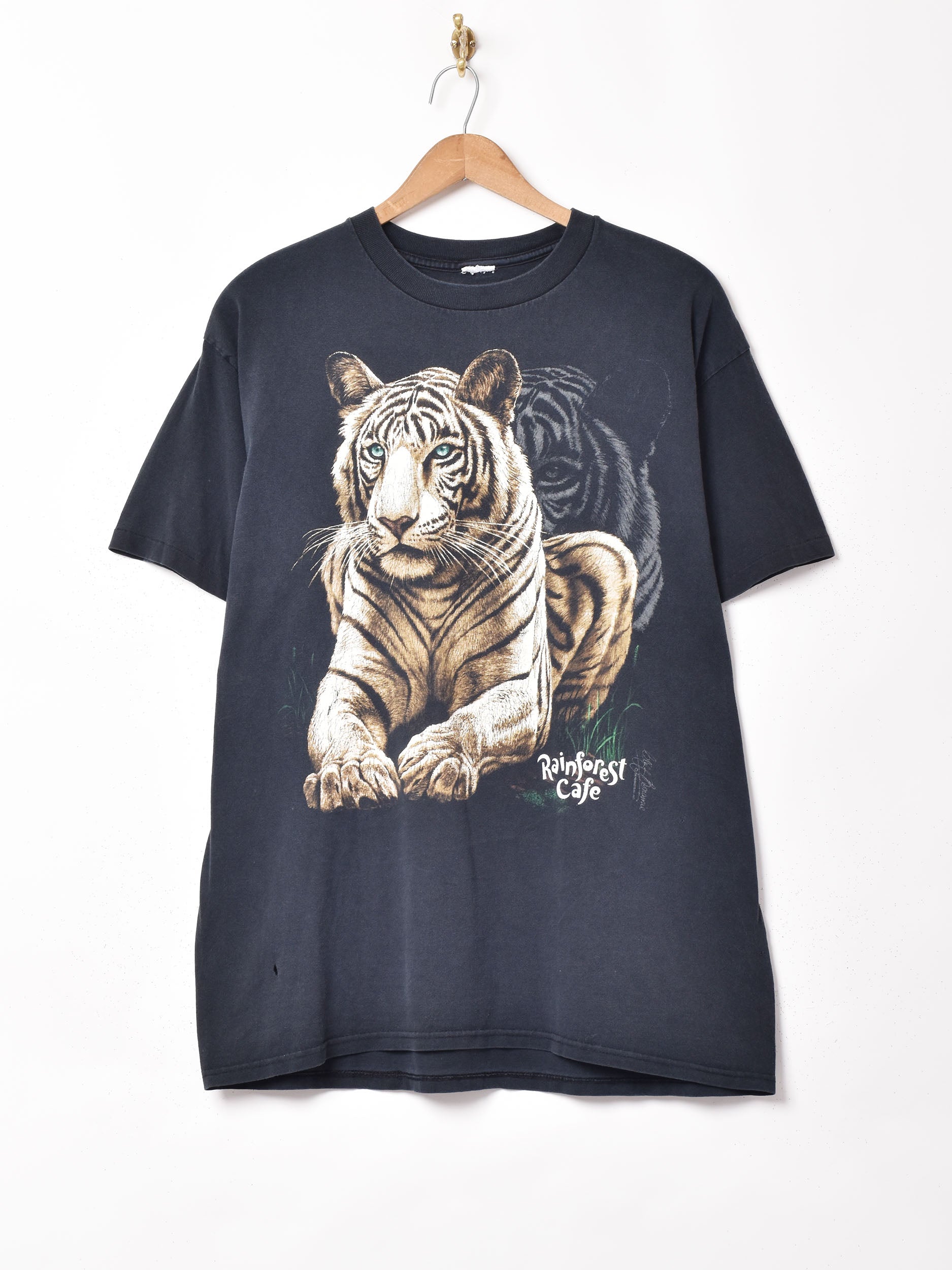 Rainforest cafe プリントTシャツ – 古着屋Top of the Hillのネット