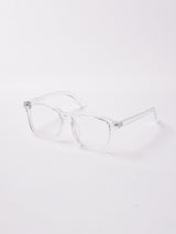 【2色展開】クリアサングラス クリア×クリア