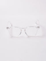 【2色展開】クリアサングラス クリア×クリア