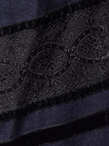 刺繍 フレアスカート
