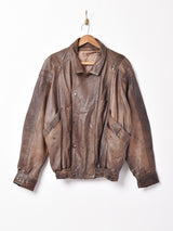 イタリア製 レザージャケット