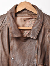 イタリア製 レザージャケット