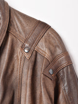 イタリア製 レザージャケット