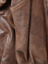 イタリア製 レザージャケット