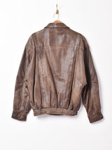 イタリア製 レザージャケット