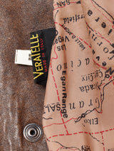 イタリア製 レザージャケット