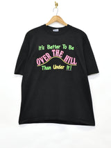 アメリカ製 ネオンプリントTシャツ