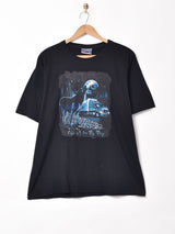 アニマルプリントTシャツ