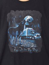 アニマルプリントTシャツ