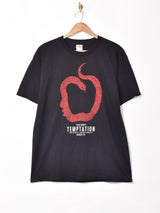TEMPTATION 両面プリントTシャツ