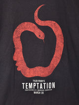 TEMPTATION 両面プリントTシャツ