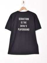 TEMPTATION 両面プリントTシャツ