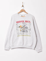 Looney Tunes プリントスウェットシャツ